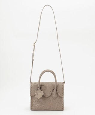 GRACE CONTINENTAL RollingSTBag グレージュ