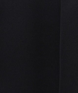 GRACE CONTINENTAL スリーブタックドレス ブラック