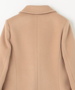 GRACE CONTINENTAL ウールチェスターコート キャメル