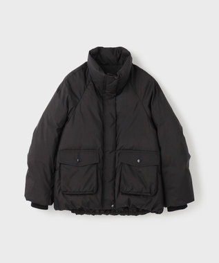 GRACE CONTINENTAL スタンドカラーダウンジャケット ブラック