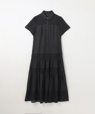グレースコンチネンタル メッシュコンビシャツワンピース メッシュコンビシャツワンピース / GRACE CONTINENTAL | GRACE