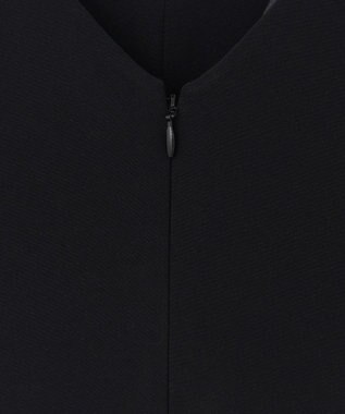 GRACE CONTINENTAL スリーブタックドレス ブラック