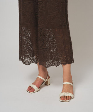 レースワイドパンツ Grace Continental Grace Continental グレースコンチネンタル 通販