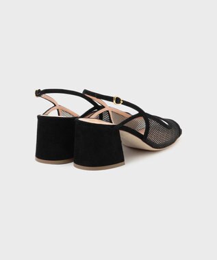 GRACE CONTINENTAL Rupert Sanderson ブラックストラップヒール ブラック