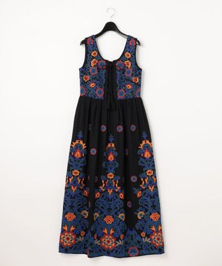 フラワーオーナメント刺繍ワンピース / GRACE CONTINENTAL | GRACE