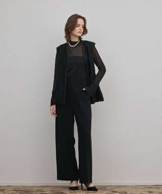 GRACE CONTINENTAL トリアセワイドパンツ