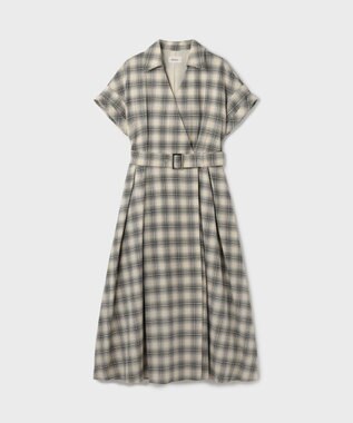 GRACE CONTINENTAL ラップフレアワンピース キナリ