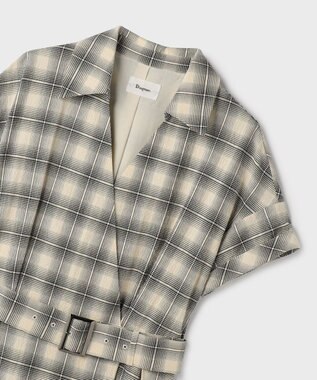 GRACE CONTINENTAL ラップフレアワンピース キナリ