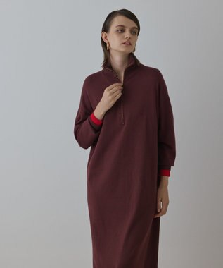 【超美品】GRACE CONTINENTAL バイカラーボタニカルドレス / GRACE CONTINENTAL | GRACE