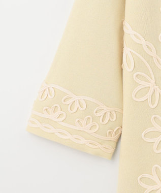 コード刺繍ニットワンピース / GRACE CONTINENTAL | GRACE