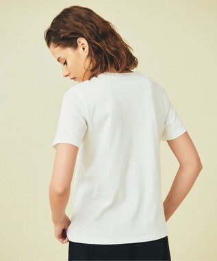 ロゴビジュー刺繍Tee / GRACE CONTINENTAL | GRACE CONTINENTAL