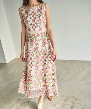 GRACE CONTINENTAL スモール3Dフラワードレス キナリ