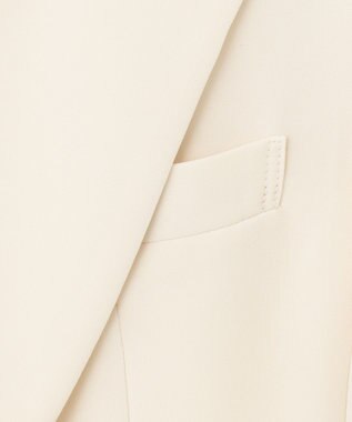 GRACE CONTINENTAL ミリタリーショートジャケット ベージュ