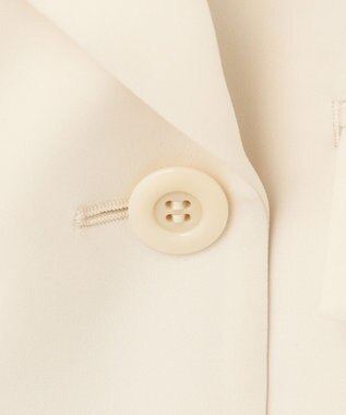 GRACE CONTINENTAL ミリタリーショートジャケット ベージュ