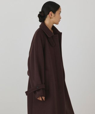 GRACE CONTINENTAL ショートビーバーコート ブラウン