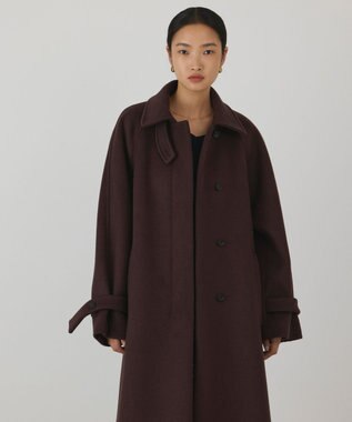 GRACE CONTINENTAL ショートビーバーコート ブラウン