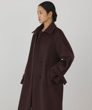 GRACE CONTINENTAL ショートビーバーコート ブラウン