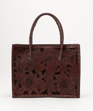 単品購入可 carvingtribes Alba トートバッグ brown - 通販 - geologos