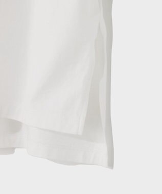 GRACE CONTINENTAL リゾートプリントTシャツ ホワイト