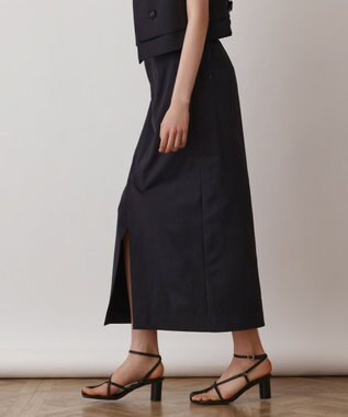 GRACE CONTINENTAL オックスタイトスカート ブラック