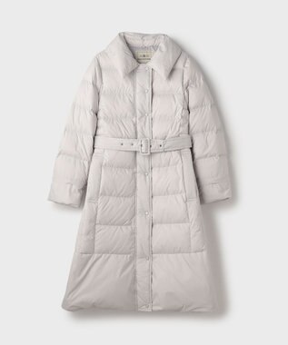 GRACE CONTINENTAL ファーカラーロングダウン キナリ