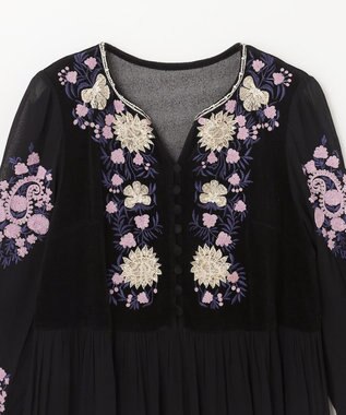 カフタン刺繍ロングワンピース / GRACE CONTINENTAL | GRACE