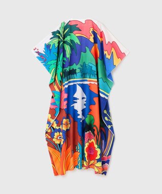 GRACE CONTINENTAL KILOMETRE PARIS MOOREA ブルー