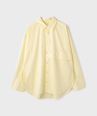GRACE CONTINENTAL オーバーシャツ イエロー