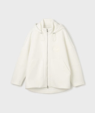 GRACE CONTINENTAL ダンボールフーディー ホワイト