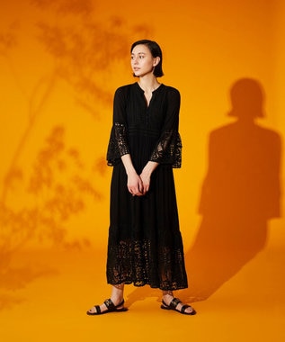 レースマキシワンピース Grace Continental Grace Continental グレースコンチネンタル 通販 レースマキシワンピース Grace Continental Grace Continental グレースコンチネンタル 通販