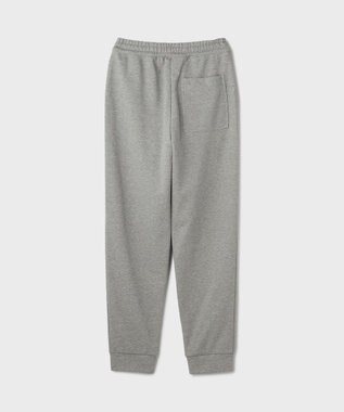 GRACE CONTINENTAL ロゴプリントスウェットパンツ グレー