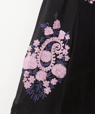 カフタン刺繍ロングワンピース / GRACE CONTINENTAL | GRACE