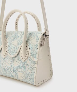 GRACE CONTINENTAL RSHandbag-ga サックス