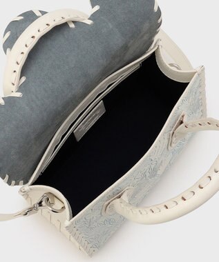 GRACE CONTINENTAL RSHandbag-ga サックス