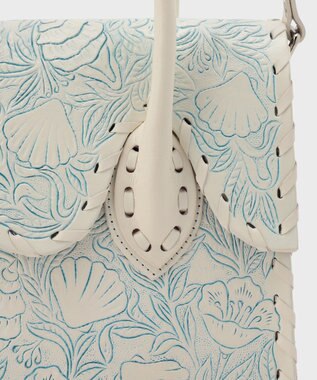 GRACE CONTINENTAL RSHandbag-ga サックス