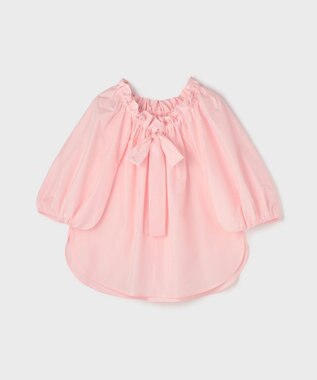 GRACE CONTINENTAL 【オンラインストア・会場限定】ボリュームスリーブトップ ピンク