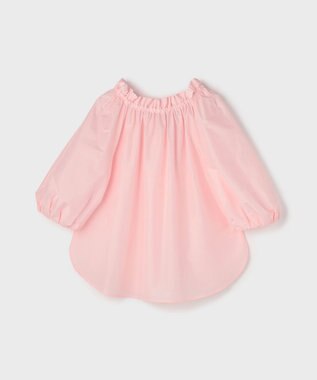 GRACE CONTINENTAL 【オンラインストア・会場限定】ボリュームスリーブトップ ピンク