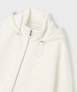 GRACE CONTINENTAL ダンボールフーディー ホワイト