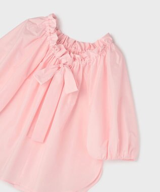 GRACE CONTINENTAL 【オンラインストア・会場限定】ボリュームスリーブトップ ピンク
