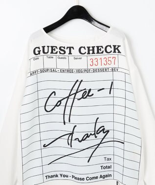 GRACE CONTINENTAL D_Cafeトップ-1 ホワイト