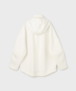 GRACE CONTINENTAL ダンボールフーディー ホワイト