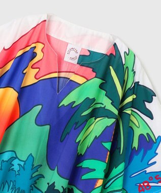 GRACE CONTINENTAL KILOMETRE PARIS MOOREA ブルー