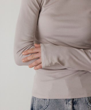 GRACE CONTINENTAL レイヤードカットトップ ホワイト