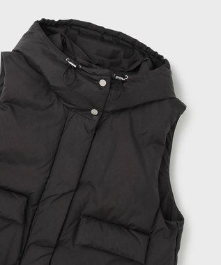 GRACE CONTINENTAL ダウンジレジャケット ブラック