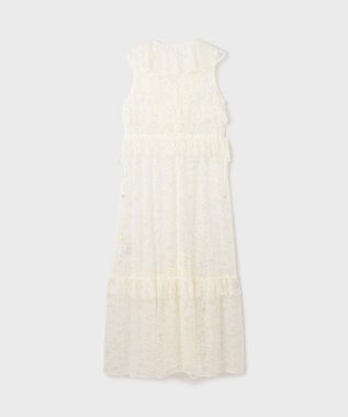 GRACE CONTINENTAL フリルカラーレースワンピース キナリ