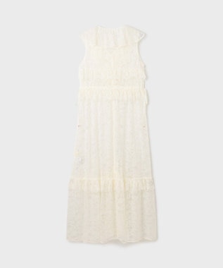 GRACE CONTINENTAL フリルカラーレースワンピース キナリ