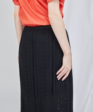 レーススリットスカート / GRACE CONTINENTAL | GRACE レーススリットスカート / GRACE CONTINENTAL | GRACE