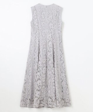 GRACE CONTINENTAL レースドレス グレー