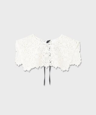刺繍カラー付ドレス / GRACE CONTINENTAL | GRACE CONTINENTAL