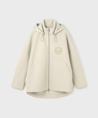 GRACE CONTINENTAL ダンボールフーディー ベージュ